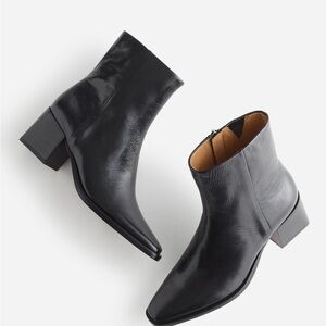 Madewell Ardin Ankle Boots